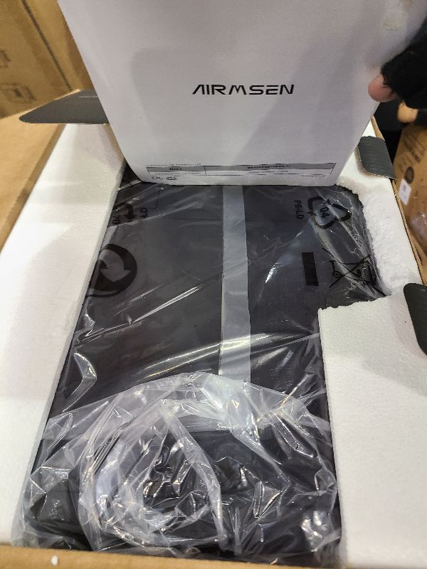 Photo 1 of AIRMSEN 12-Cup Programmable Dual Coffee Maker – Single Serve Machine for K-Cup Pods & Ground, 1000W Fast Brew, Delay Start, 2H Keep Warm, Touchscreen, 60oz Tank, Glass Carafe – Home & Office