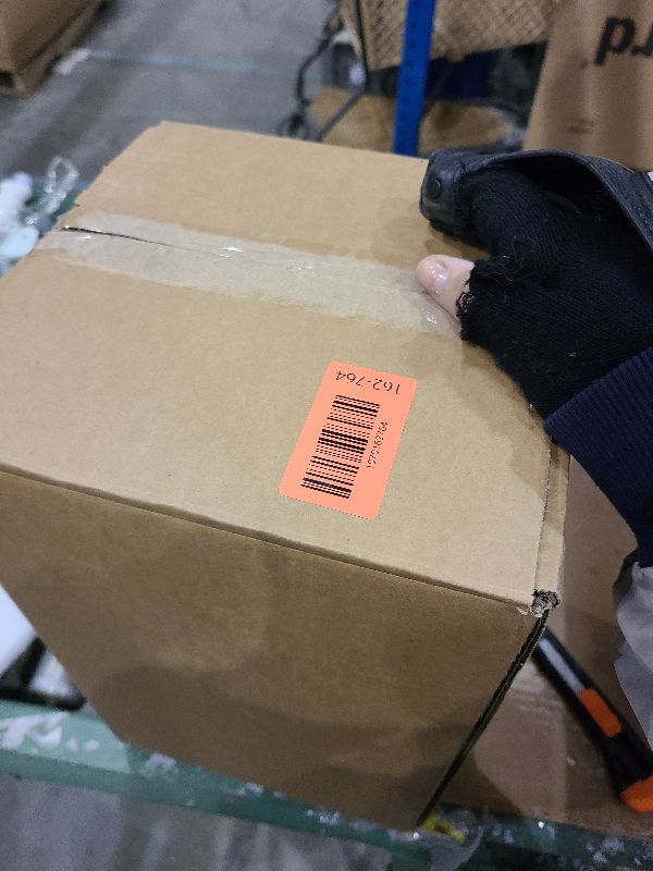 Photo 1 of 2 Gallon Extra Large Iced Beverage Dispenser – Glass Mason Jar Drink & Beverage Container with Metal Spigot and Lid