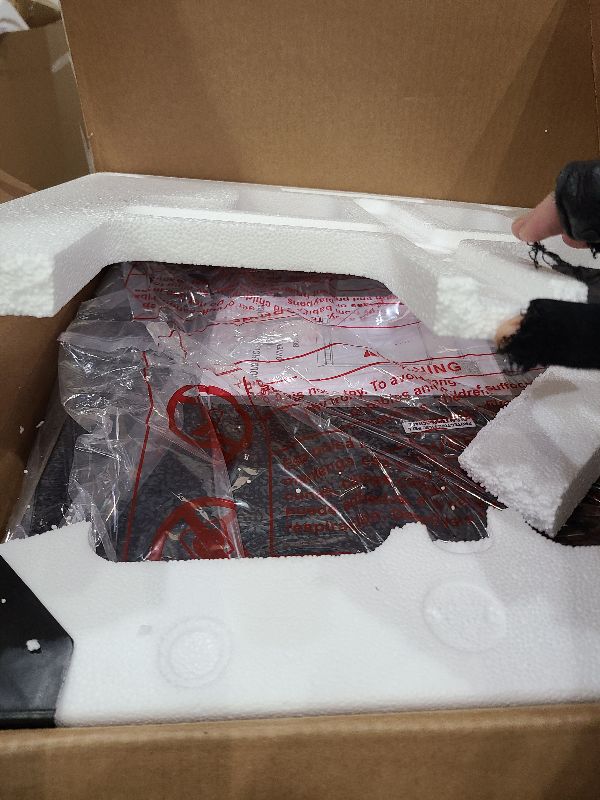 Photo 1 of Antarctic Star Mini Fridge with Freezer, Rated 1.6 cu.ft, Small Upright Refrigerator with Removable Shelves, 7 Adjustable Thermostat, Low Noise for Bedroom/Apartment/Office?Black