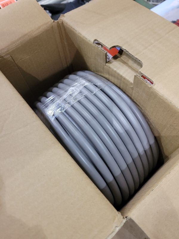 Photo 1 of Giraffe Tools Pressure Washer Hose 100FT X 1/4", 3200 PSI Pressure Washing Hose, Kink Resistant, Heavy Duty Power Washer Hose, M22 to 3/8" Quick Connect Couplers for Replacement, 7 Accessories