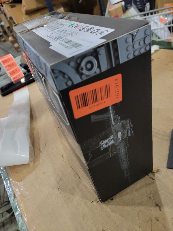 Photo 1 of Nueris 1:1 MK14 Building Blocks Gun Sets - 1468 PCS Model Guns Collection Toy Building Bricks Sniper Set Shootable - Simulation Militarily Toy Lovers for Kids and Adults Gift