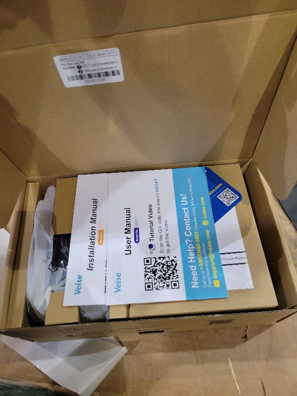 Photo 1 of Veise VE017-L Fingerprint Smart Lock with Lever Handles, App Control, Keyless Entry Front Door Lock Set, Electronic Digital Keypad Deadbolt, Remote Grant, Emergency Power Port, Auto Lock, Satin Nickel