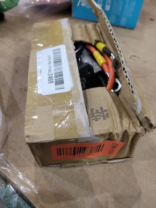 Photo 1 of 1 Pair 50A Battery Quick Connect/Disconnect Plug 10 Guage 1.3FT Cables O-Ring 12V Wire Harness Plug Connector Kit for Winch Trailer Towing Systems Gray