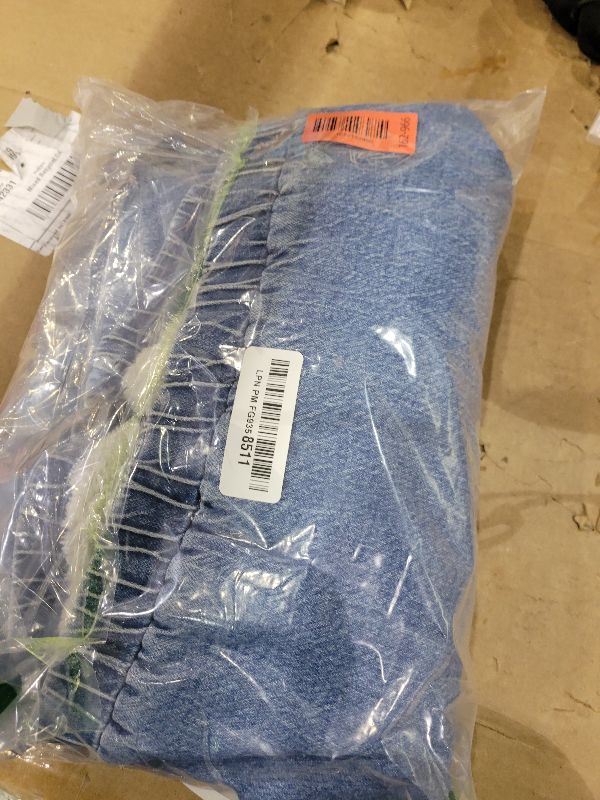 Photo 1 of Levi's Women's Laydown Collar Bomber Jacket, Medium Wash Denim, Large