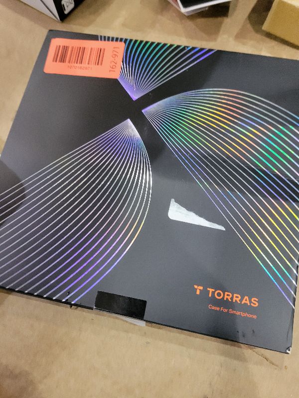 Photo 1 of TORRAS Magnetic Shockproof for Samsung Galaxy Z Fold 7 Case Clear with Screen Protector, Fit for MagSafe, 4X Military Grade Hinge Protection, Slim Phone Case for Samsung Z Fold 7, Clear