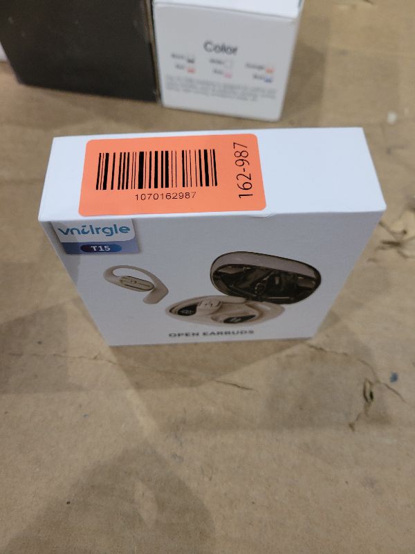 Photo 1 of 2026 Upgraded Open Ear Headphones,Over Ear Earbuds with Ergonomic Earhook,Bluetooth Headphones 6.0 with Smart Digital Display,80H Playtime,IPX7 Waterproof,Touch Control Operate Fit Cycling,Running