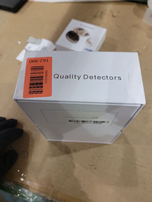 Photo 1 of AQItech Professional Indoor Air Quality Monitor with 7X AQI Beep Alarms,16 in 1 Portable Real-Time Detector for PM2.5 | PM10 | CO2 | TVOC | HCHO | Temp | Hum for Home Cars Plants Pets (Dark Black)