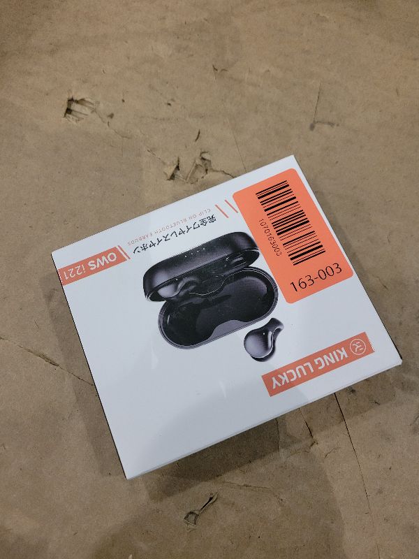 Photo 1 of 2026 Upgraded Open Ear Headphones,Over Ear Earbuds with Ergonomic Earhook,Bluetooth Headphones 6.0 with Smart Digital Display,80H Playtime,IPX7 Waterproof,Touch Control Operate Fit Cycling,Running