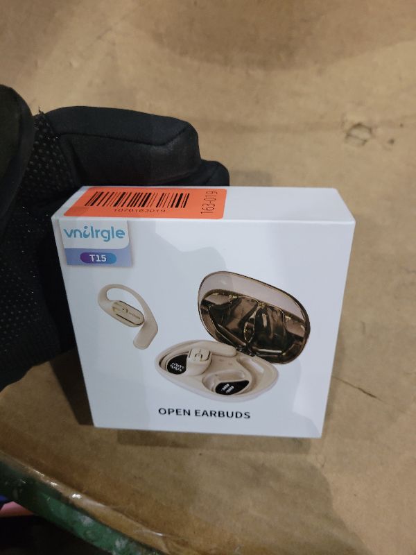 Photo 1 of 2026 Upgraded Open Ear Headphones,Over Ear Earbuds with Ergonomic Earhook,Bluetooth Headphones 6.0 with Smart Digital Display,80H Playtime,IPX7 Waterproof,Touch Control Operate Fit Cycling,Running