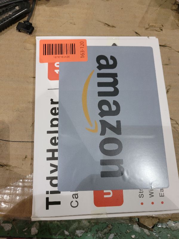 Photo 1 of 100 PCS Adhesive Cable Clips White (Small & Large), Upgraded Wall Wire Holder for Cord Organizer Cable Management, Outdoor Light Clips Hooks for LED, Car Dash Cam, HDMI, Extension Cord