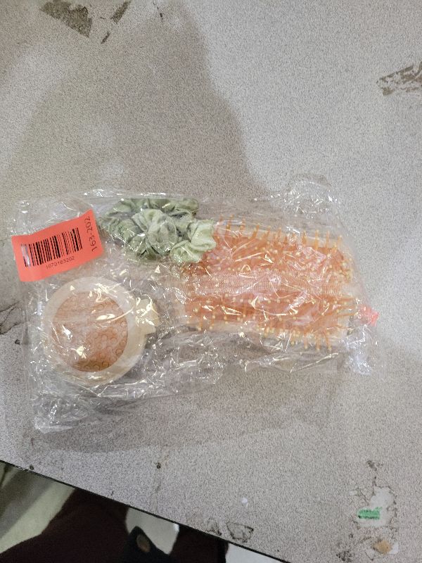 Photo 1 of 2 Pack Brush Set, Paddle Hair Brush for Women with All Hair Types,Portable Travel Brush,Compact Foldable Brush with Mirror for Purse,Small Pocket Comb