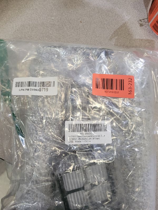 Photo 1 of (5 Pieces) Replacement Brush Rollers and HEPA Filters Compatible with Tineco Floor ONE S5/Floor One S5 Pro 2 Smart Cordless Wet Dry Vacuum Cleaner, 2 Main Brushes, 3 HEPA Filters