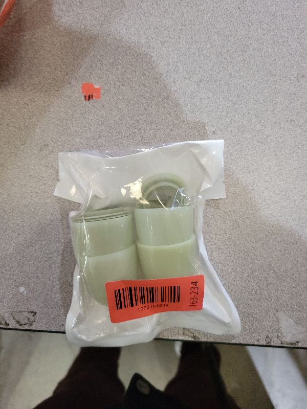 Photo 1 of 4PCS Universal Toilet Bolt Caps Glow in The Dark, Easy Installation Toilet Bolt Covers Decorative with Washers for Nighttime in Homes, Hotels, Offices and Public Restrooms