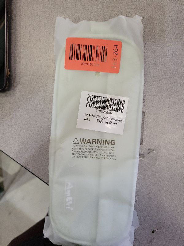 Photo 1 of Aen Art Pencil Case, Large Capacity Pencil Pouch, Zipper Pencil Box with Easy Grip Handle & Loop for School Teen Girl Boy Men Women (Green)