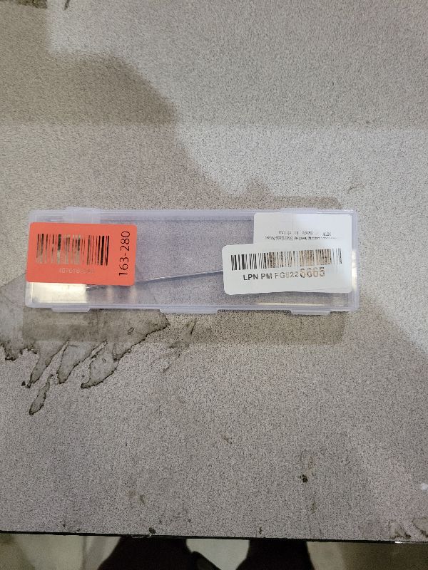 Photo 1 of 1Pcs Sewing Leather Shoe Lace Plus Needles Manual Lacing Threading Single Prong Steel Needle LeatherCraft Tool Handmade Leather Needles for Hand Stitching-Stainless Steel Lacing Needles