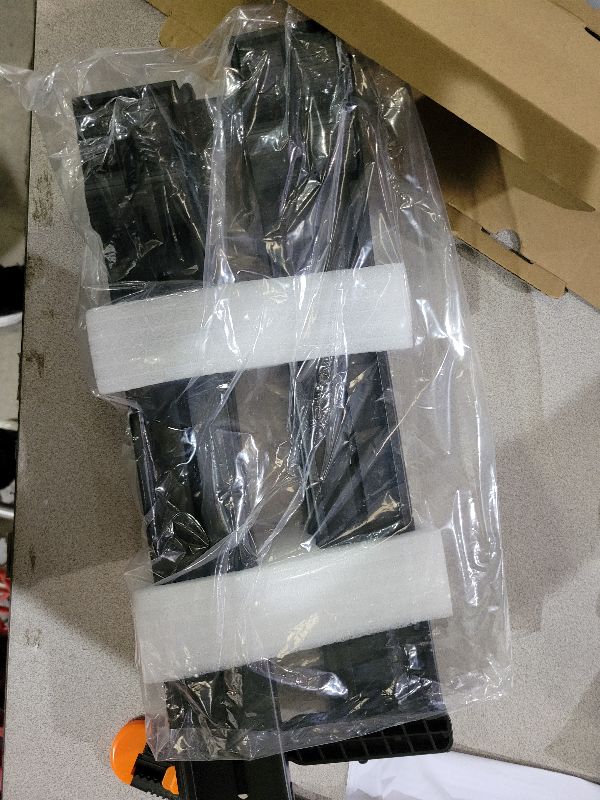 Photo 1 of Appliance Slider Heavy Duty with Wheels, Adjustable Appliance Roller Base Max 32", Lockable Furniture Mover for Hardwood Floors, Easy Move for Refrigerator, Dryer, Dishwasher, Washing Machine (Black)