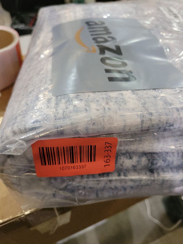 Photo 1 of Area Rugs for Living Room,4x6 Washable Neutral Abstract Rug for Bedroom Large Soft Indoor Floor Low Pile Carpet for Home Office Nursery BlueGray