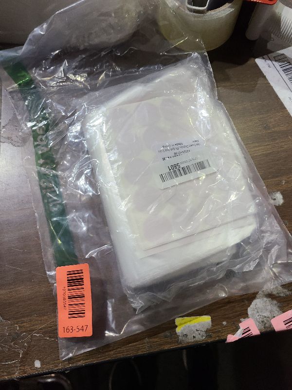 Photo 1 of 200 Pcs Foot Gloves for Moisturizing – Leak-Proof Plastic Foot Covers for Feet, Ribbed Anti-Slip Design with 200 Stickers for Secure Fit – Paraffin Wax Bags | Self Care & Holiday Gifting for Spa