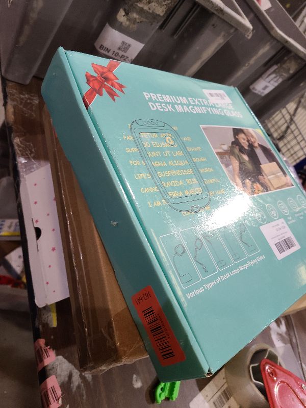 Photo 1 of 10X 30X Extra Large Magnifying Glass with Light and Stand,7-inch Lighted Magnifier,5 Color Modes Stepless Dimmable,Rectangle Hands-Free Magnifying Glass Desk Lamp for Reading Craft Hobby Close Work