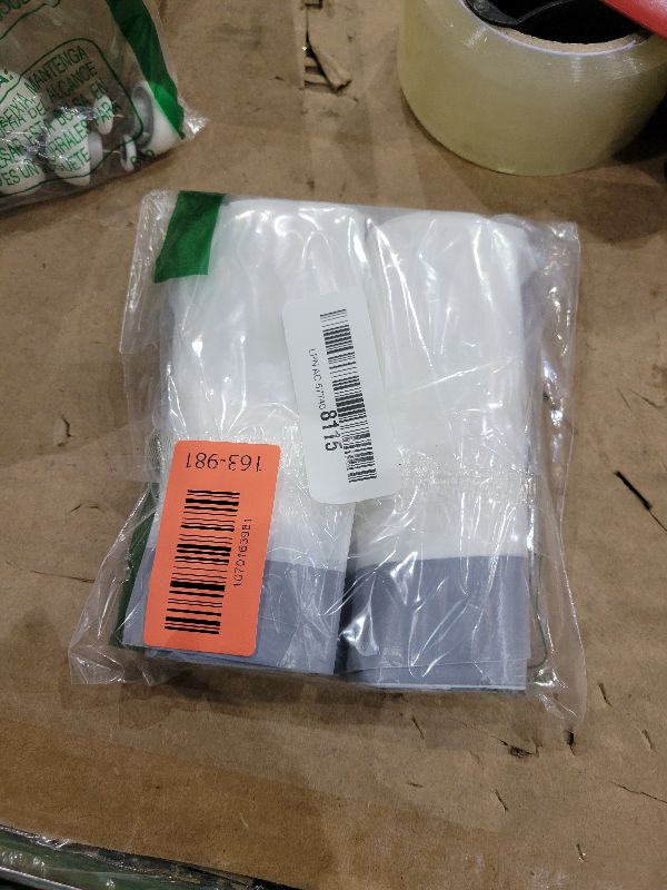 Photo 1 of 120 Counts 1.6 Gallon Mini Drawstring Trash Bags, Small Garbage Bags by KSSKSS, Code a fit 4.5-8 Liter, 1.2-2 Gal, White Trash Bin Liners for Home Office Kitchen Bathroom Bedroom