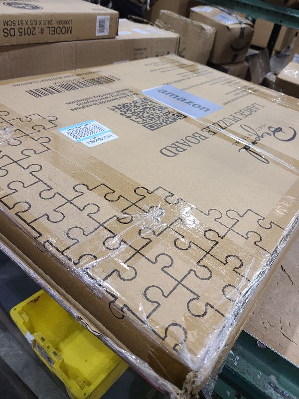 Photo 1 of 1000 Piece Rotating Puzzle Board with Drawers and Cover - 4 Drawers, Wooden Jigsaw Puzzle Table | 30” X 22”| Jigsaw Puzzle Board - Portable Puzzle Tables for Adults and Kids by Beyond Innoventions