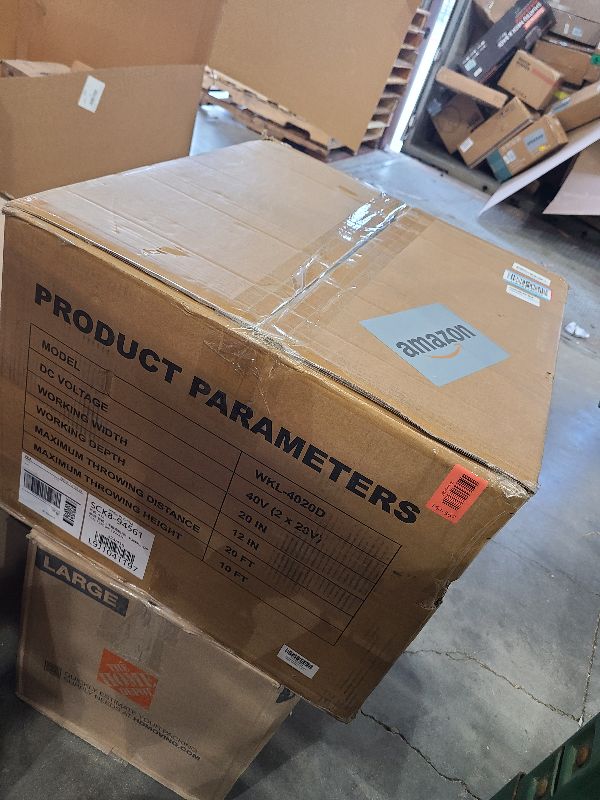 Photo 1 of 20" Cordless Snow Blower(No Battery), Compatible with Dewalt 20V Max Battery, Brushless Snow Thrower with Directional Plate & LED Lights, Electric Snow Blower Ideal for Walkways and Driveways