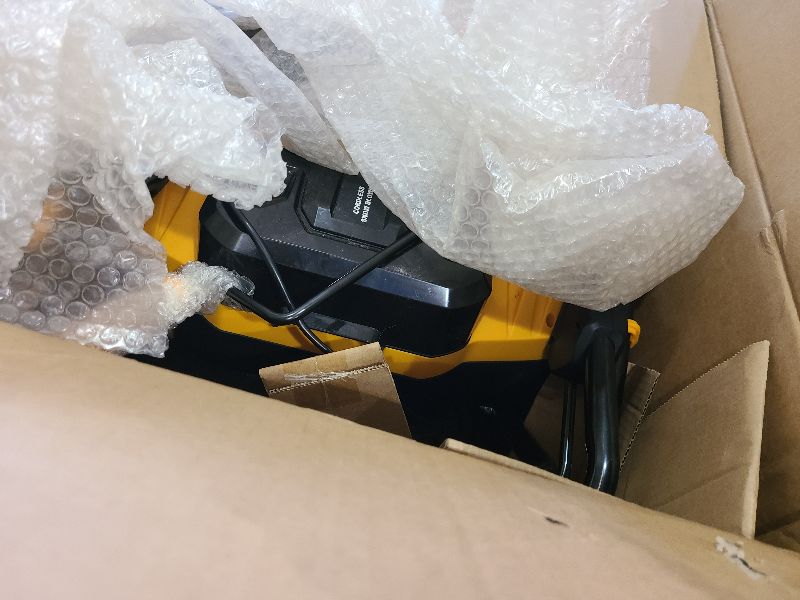 Photo 1 of 20" Cordless Snow Blower(No Battery), Compatible with Dewalt 20V Max Battery, Brushless Snow Thrower with Directional Plate & LED Lights, Electric Snow Blower Ideal for Walkways and Driveways