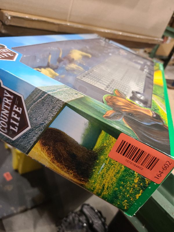 Photo 1 of 1:43 Livestock Playset, Blue