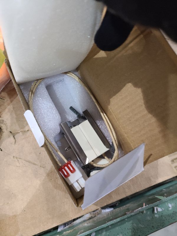 Photo 1 of [New Upgrade] MEE61841403 MEE61841401 Gas Range Oven Igniter, Fit for L-G Oven Igniter Replacement(LRG, LSS, LDG, LSG, LTG), Replaces MEE61841401 MEE63084901 Range Oven Burner Ignitor, By BOGDA