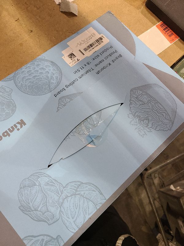 Photo 1 of 100% Pure Titanium Cutting Board - Cutting Boards for Kitchen, Dishwasher Safe Double-Sided Titanium Board for Home Kitchen Outdoor Camping Christmas Holiday Gifts for Women Wife (18 x 12 inches)