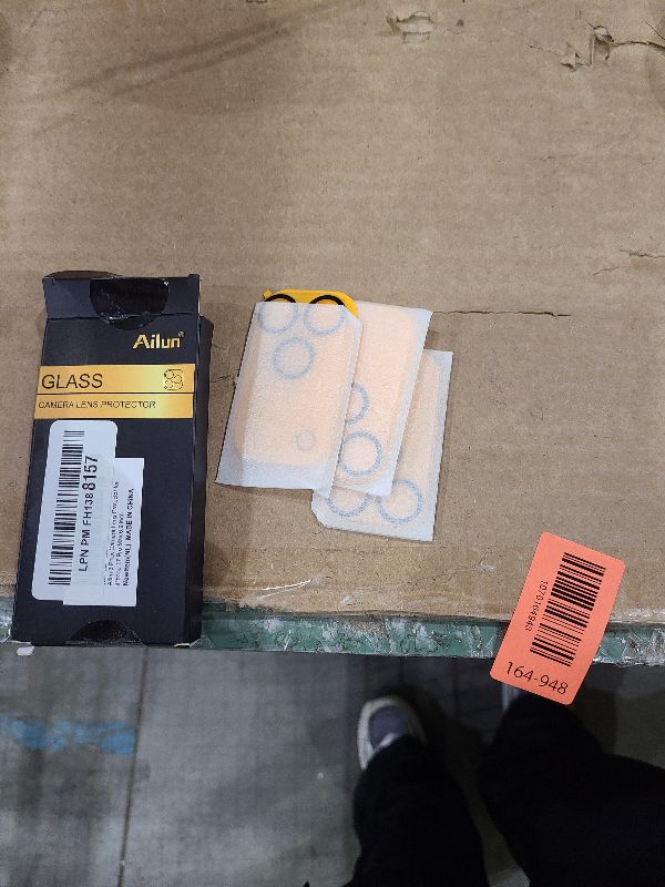 Photo 1 of Ailun 3 Pack Camera Lens Protector for iPhone 17 Pro Max,Tempered Glass,9H Hardness,Ultra HD,Anti-Scratch,Case Friendly,Does not Affect Night Shots[Not for iPhone 17/17 Pro/iPhone Air]