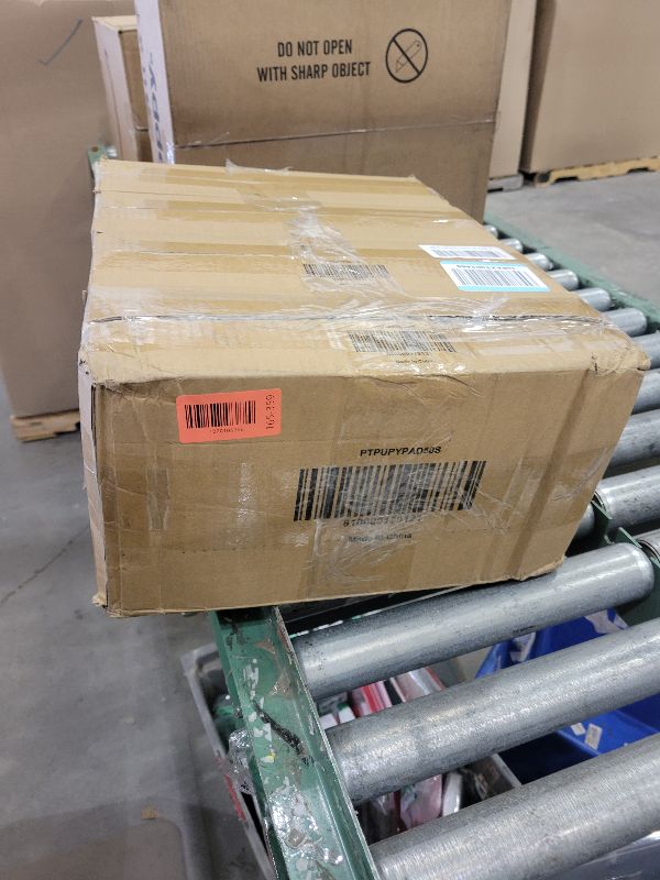 Photo 1 of 150 Pack Small Puppy Pad - 17.6"x23.6", Super Absorbent Waterproof, Odor Eliminating, Leak-Proof, 5-Layer Potty Training Pads, Dog/ Cats Pee Pad for Indoor Floor Protection