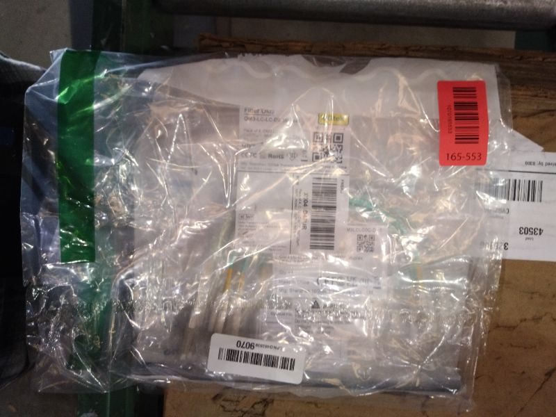 Photo 1 of 10Gtek Fiber Patch Cable - LC to LC OM3 10Gb/Gigabit Multi-Mode Jumper Duplex 50/125?m LSZH Fiber Optic Cord for SFP Transceiver