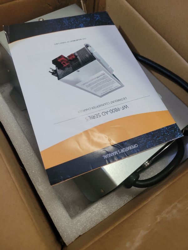 Photo 1 of ???? ??????? WF-9855 55 Amp Power Converter, Rv Power Converter, WF-9855-AD, Replace for RV Trailer Camper 9800 Series, WF-9855-AD, 55 Amp Power Converter for Rv, 5 Years Warranty