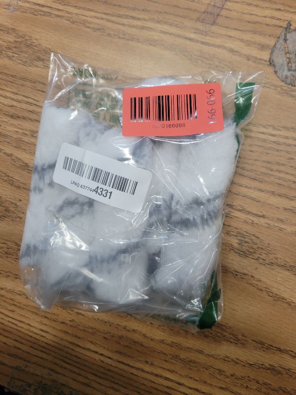 Photo 1 of Amazon Basics Microfiber Paint Roller Covers, for Smooth Finish, 4", 5-Pack