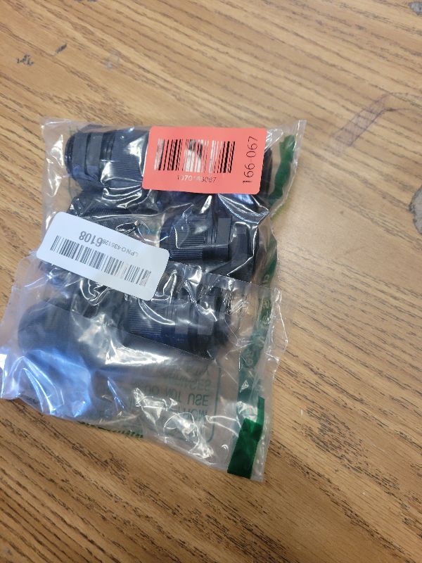 Photo 1 of 20pcs Cable Gland Waterproof Adjustable 3-13mm Cable Connectors PG7 PG9 PG11 PG13.5 PG16 Plastic Cable Gland Joints Wire Protectors