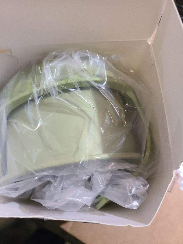 Photo 1 of 2025 New Faucet Hanging Strainer, Press Automatic Dumping Kitchen Draining Basket, Food Fruit Vegetable Drain Shelf Sink Storage Holder, for Home ?Kitchen (Green)