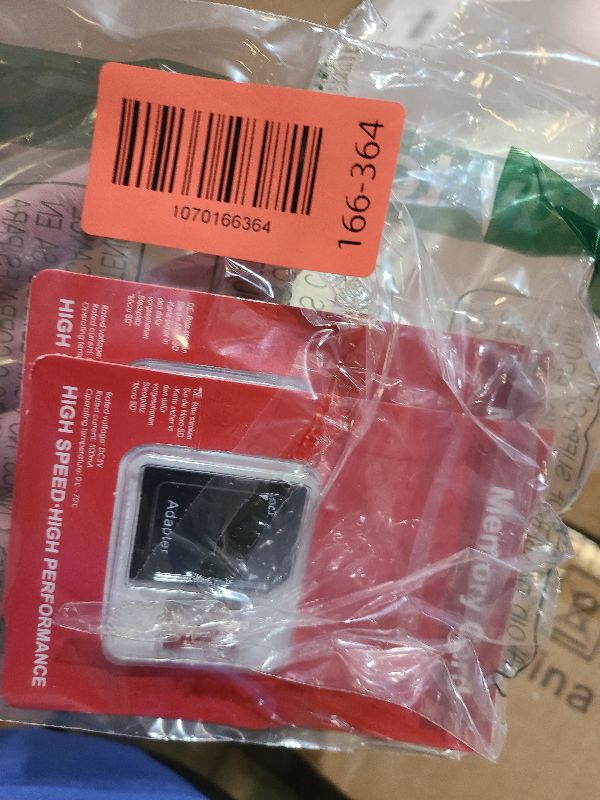 Photo 1 of 2 Pack TF Card 128GB with Adapter, High Speed Memory Card, UHS-I C10 A1 Memory TF Card for Tablet/Mobile Phone/Camera/Car Audio/Game Console (TF162 Red Gold 128GB)