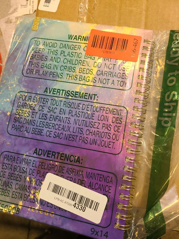 Photo 1 of 2026 Planner, Weekly and Monthly Calendar Planner Book, January 2026 - December 2026, Hardcover Spiral Planner with Monthly Tabs, Notes Pages, Perfect for Women & Men, A5 (6.4" x 8.5") - Gold