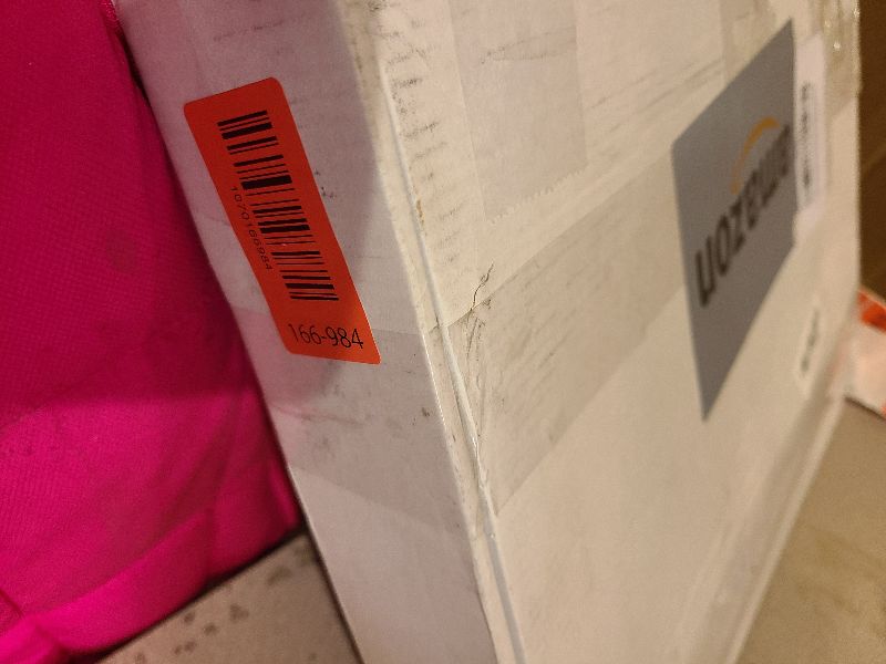 Photo 1 of (17-31.5 inches) Adjustable Refrigerator or Washer Top Storage Rack - Expandable Organizer Shelf, L-Shaped Protective Card Slot Design for Kitchen, Laundry Room, Dorm -Durable Metal Space Saver-Large