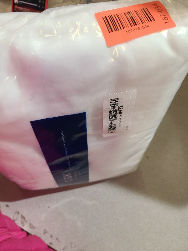 Photo 1 of 100% Rayon Derived From Bamboo - Bamboo Sheets King Size - Cooling Sheets for King - Ultra Soft, Breathable & Hotel Luxury Bedding - 1 Flat & 1 Fitted & 2 Pillowcases w/ 16 Inch Deep Pockets - White