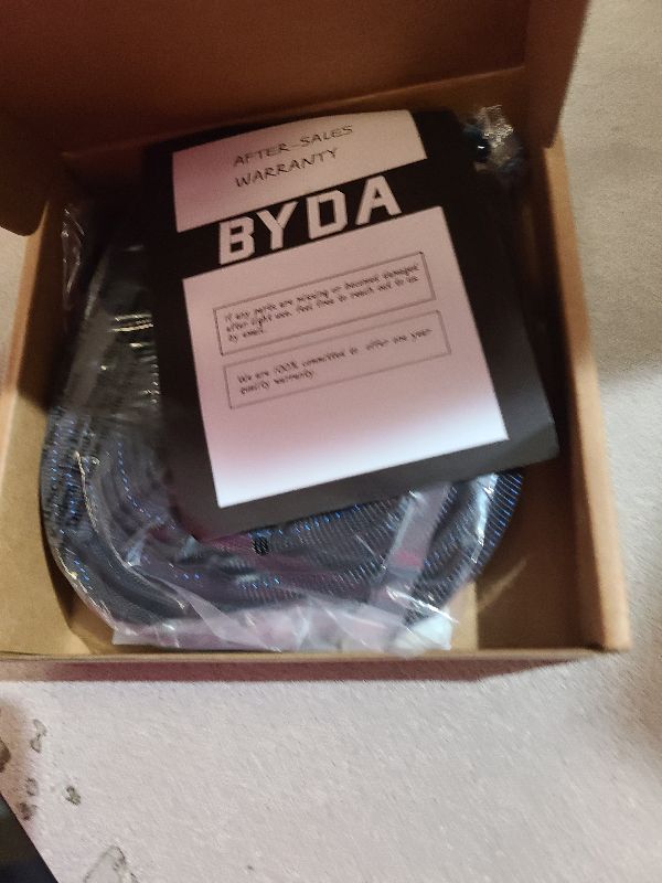 Photo 1 of 10FT Lightweight Garden Hose,Flexible Water Hose with Solid Brass Head,Kink-Free,Collapsible Hose,High Pressure Flat Water Hose for RV,Boat,Car Wash,Garden,Yard,Camper,Outdoor (BlueBlack, 10 feet)