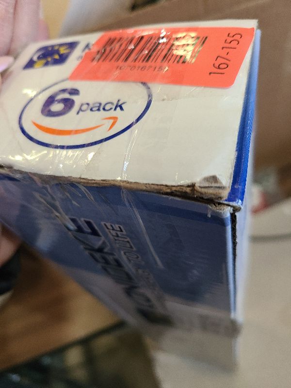 Photo 1 of 18 Inch F15T8/CW T8 15W Fluorescent Light Bulb Cool White Compatible for Philips GE F15T8/SP41 Replacement Bulb G13 Base 6 Count