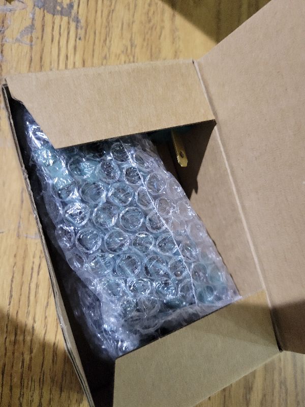 Photo 1 of Aurelema Mini Christmas Lights String Warm White Vintage Short Strand String Lights, Clear Bulbs Wire Fit Light up Christmas Decorations(35 Bulbs No Connectable,8.5ft,Green)