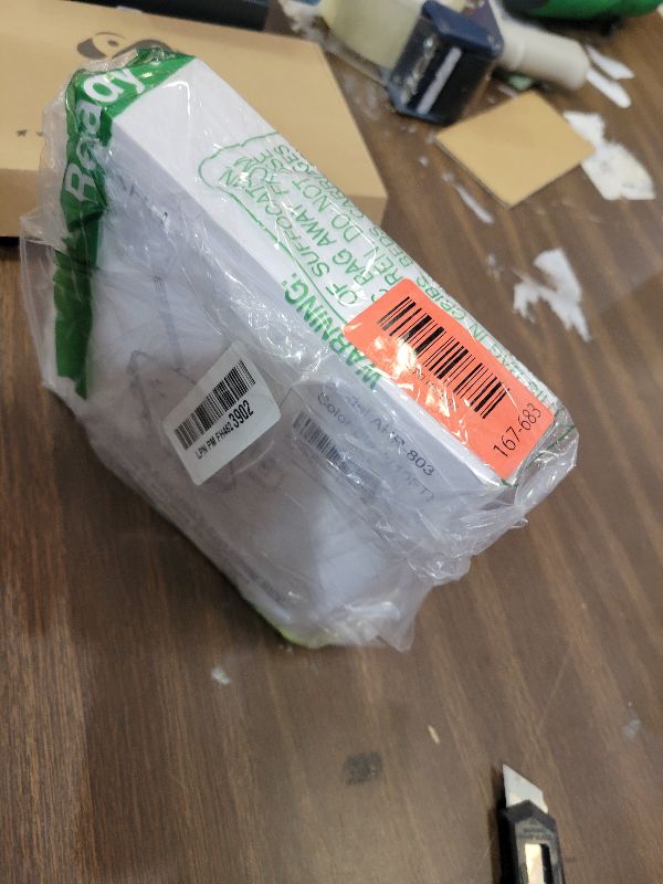 Photo 1 of 10 Ft Surge Protector Power Strip - YISHU 8 Widely Outlets with 4 USB Ports, 3 Side Outlet Extender with 10 Feet Flat Extension Cord, Ultra Flat Plug, Wall Mount, Desk USB Charging Station, ETL, Black