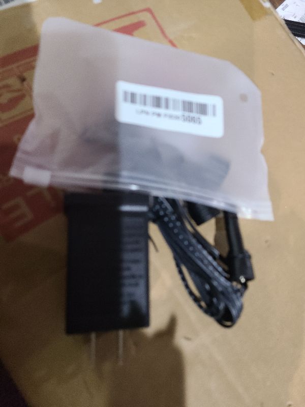 Photo 1 of 12V 2A LED Controller with Extension Cord, 24W Class 2 Power Supply Ip44 Low Voltage Transformer ?Replacement Model RH-120-2000-U4-1 for Christmas String Light Inflatable Decorations