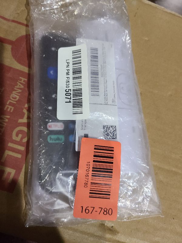 Photo 1 of (2 Pack) Replacement Remote Control for Roku Express, for Roku Premiere, for Roku Box, for Roku Player, for Roku 1 2 3 4 -?NOT for Stick or TV?