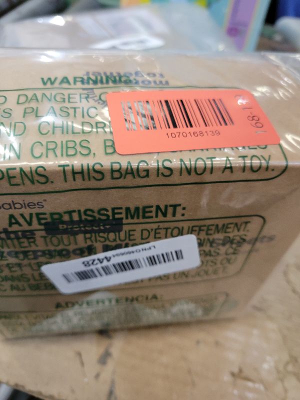 Photo 1 of 2 Pack and Play Sheets, Waterproof Mini Crib Sheets Fitted - 38x26 Organic Cotton Pack N Play Sheets for Graco Pack and Play Mattress, Playard Baby Crib Sheets,Neutral for Boy,Girl,Toddler(KeaSafari)