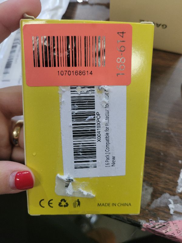 Photo 1 of [ 6 Pack ] Compatible for Fitbit Versa 4 / Versa 3 Screen Protector, Fitbit Sense 2 / Sense Screen Protector, YMHML [Upgrade Flexible Film] Soft HD Clear Anti-Scratch Protector for Fitbit Accessories