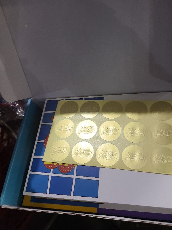 Photo 1 of 100 Unique Birthday Cards with Envelopes - Assorted Happy Birthday Cards, 4 x 6 inches, Envelopes & Stickers in Bulk Boxed Set